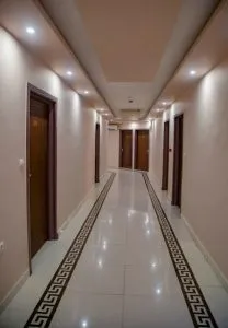 راهرو هتل ارم قشم
