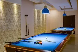 سالن بیلیارد هتل ارم قشم