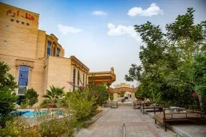 سفره خانه سنتی هتل ارم قشم