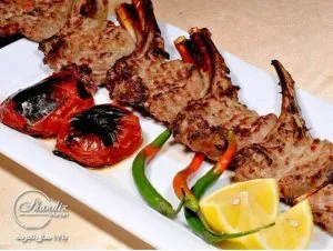 شیشلیک رستوران شاندیز صفدری کیش