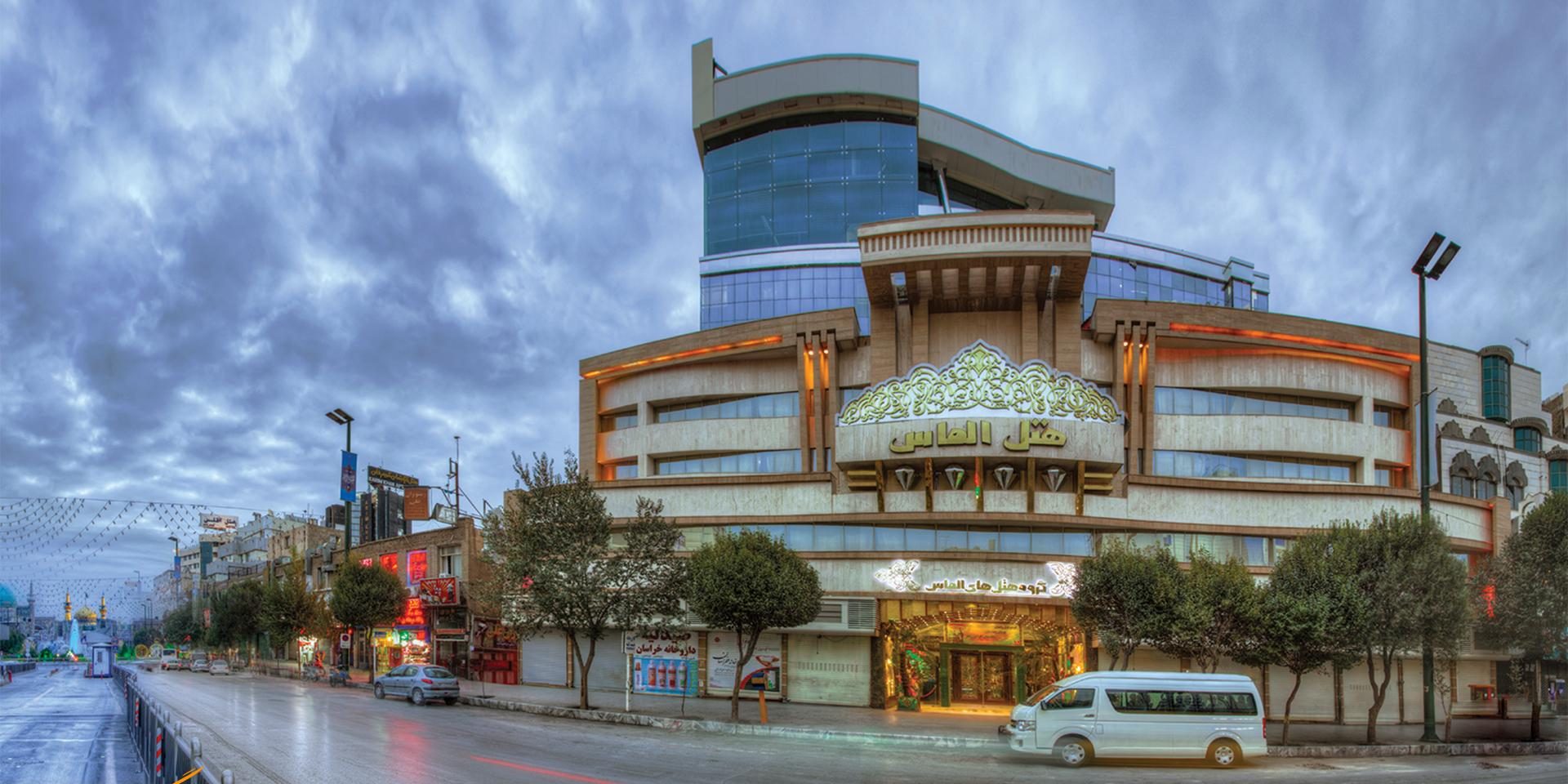 نمای هتل الماس یک