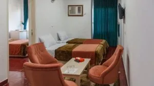 دو تخته توئین هتل خاتم کیش