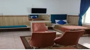 اتاق سینگل هتل خاتم کیش