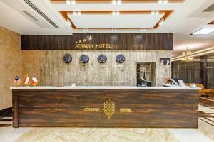 پذیرش هتل آتامان قشم