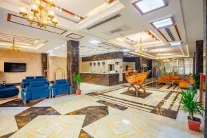 لابی هتل آتامان قشم