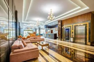 لابی هتل آتامان قشم