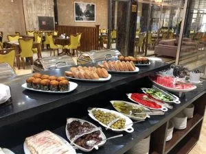 رستوران هتل آتامان قشم