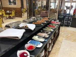 رستوران هتل آتامان قشم