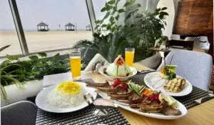 رستوران میرمهنا کیش