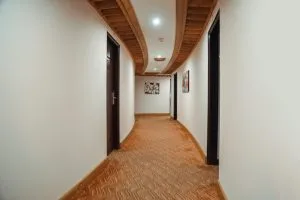 راهرو هتل صدف کیش