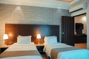 اتاق 2 تخته هتل صدف کیش