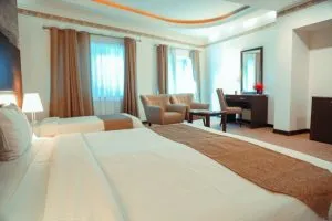 اتاق 3 تخته هتل صدف کیش