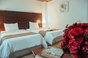 اتاق 3 تخته هتل صدف کیش