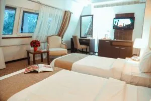 عکس اتاق هتل صدف کیش