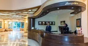 پذیرش هتل صدف کیش