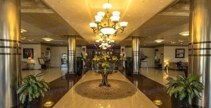 لابی هتل ایران کیش