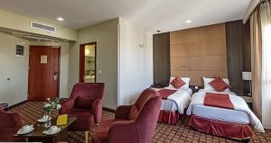 اتاق دبل هتل ایران کیش