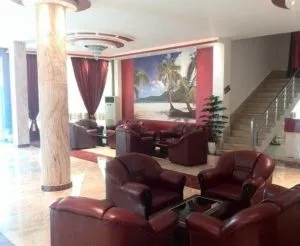 لابی هتل پانیذ کیش