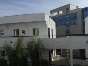 نمای هتل پانیذ کیش