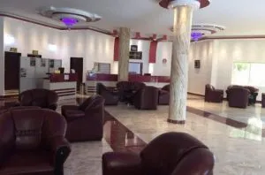 لابی هتل پانیذ کیش