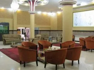 لابی هتل پانیذ کیش