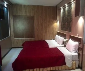 اتاق هتل پانیذ کیش