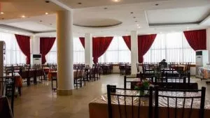 رستوران هتل پانیذ کیش