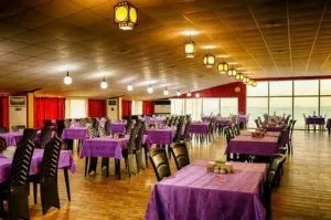 رستوران هتل خلیج فارس قشم