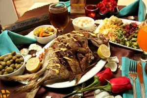 رستوران میر مهنا کیش