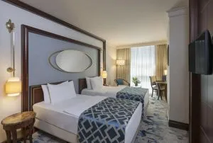 اتاق دبل هتل الیت ورد استانبول