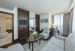 اتاق دبل هتل الیت ورد استانبول