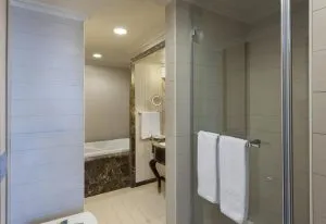 سویس حمام و دستشویی هتل الیت ورد استانبول