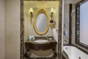 سویس حمام و دستشویی هتل الیت ورد استانبول
