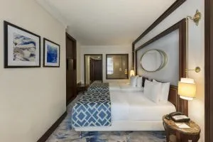 اتاق دبل هتل الیت ورد استانبول