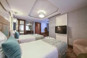 اتاق2تخته هتل گرند استار استانبول