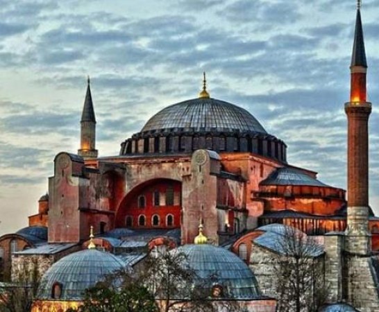استانبول مسجد ایاصوفیه