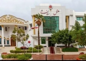 نمای هتل ریال قائم کیش