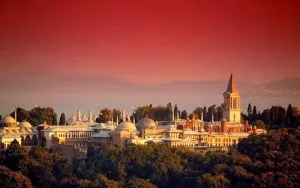 کاخ توپکاپی استانبول