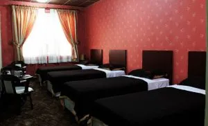 اتاق 3 تخته هتل آرامش کیش