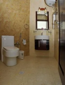 سرویس بهداشتی هتل آرامش کیش