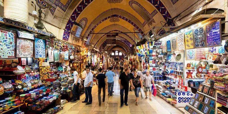 بازار بزرگ استانبول