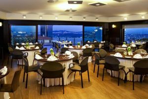 رستوران هتل پوینت استانبول
