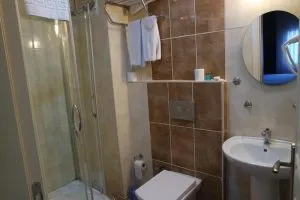 حمام و دستشویی هتل ریدل استانبول