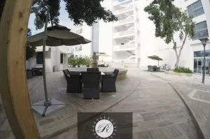 محوطه هتل رویان قائم کیش