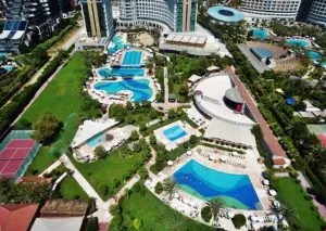 هتل شروود دریمز بلک آنتالیا