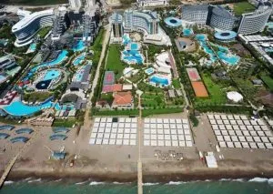 هتل شروود دریمز بلک آنتالیا