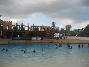 پارک آبی والید وادی دبی