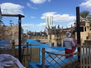 پارک آبی والید وادی دبی