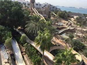 پارک آبی والید وادی دبی