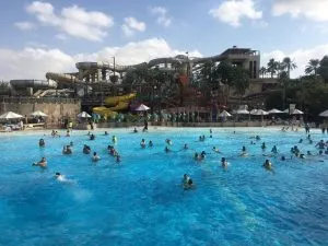 پارک آبی والید وادی دبی